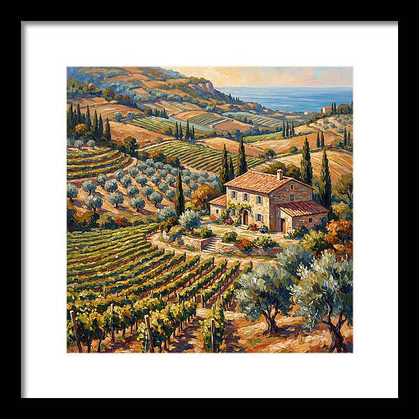 Mediterranean Farm Serenity
