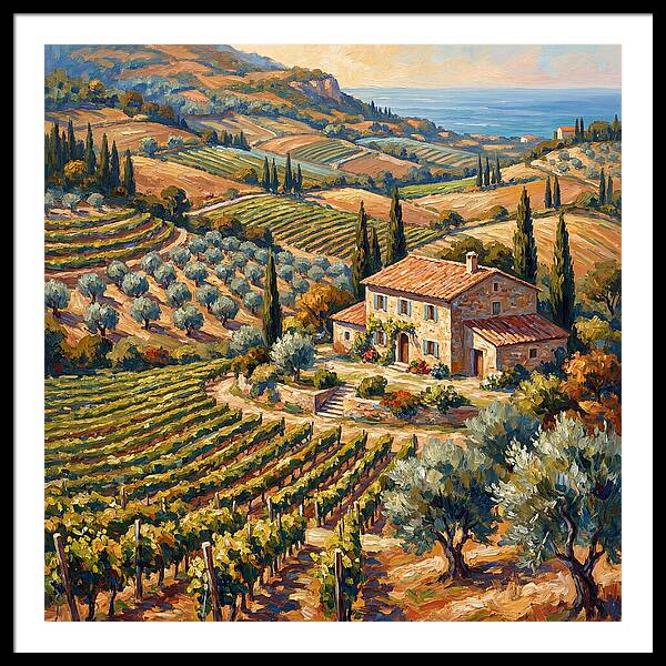Mediterranean Farm Serenity