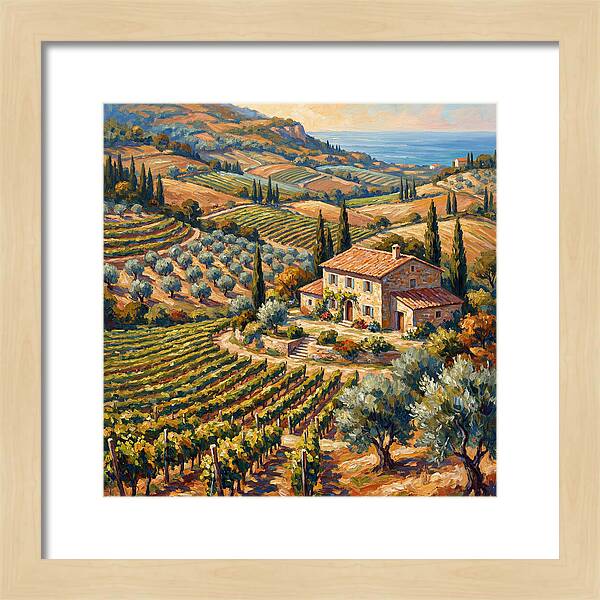 Mediterranean Farm Serenity