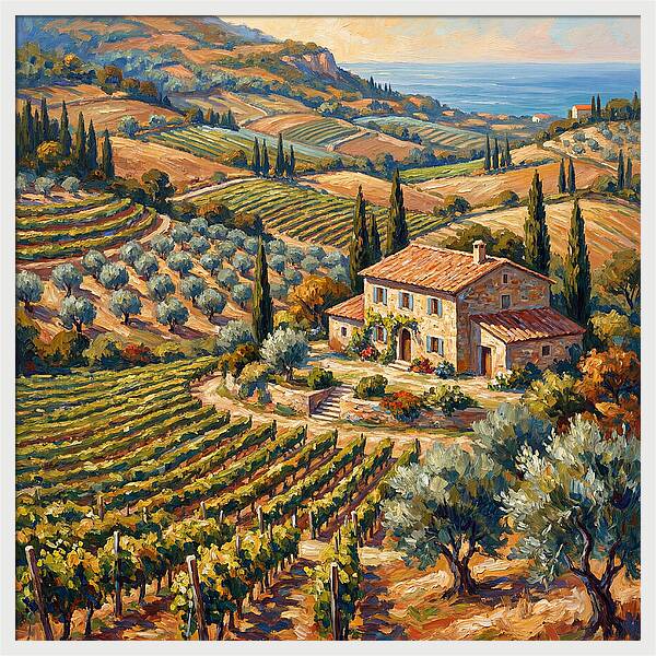 Mediterranean Farm Serenity