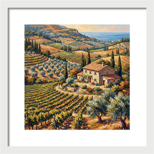 Mediterranean Farm Serenity