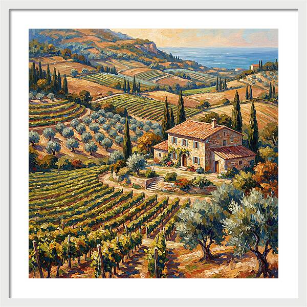 Mediterranean Farm Serenity