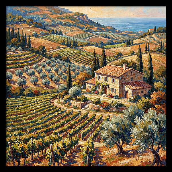 Mediterranean Farm Serenity