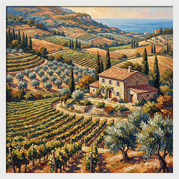 Mediterranean Farm Serenity