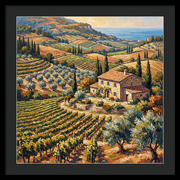 Mediterranean Farm Serenity