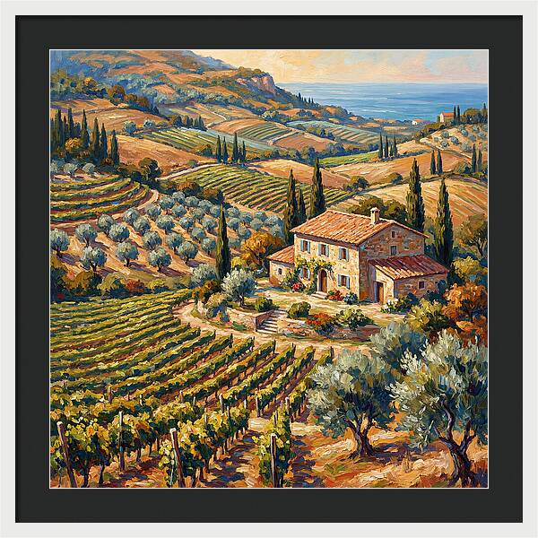 Mediterranean Farm Serenity
