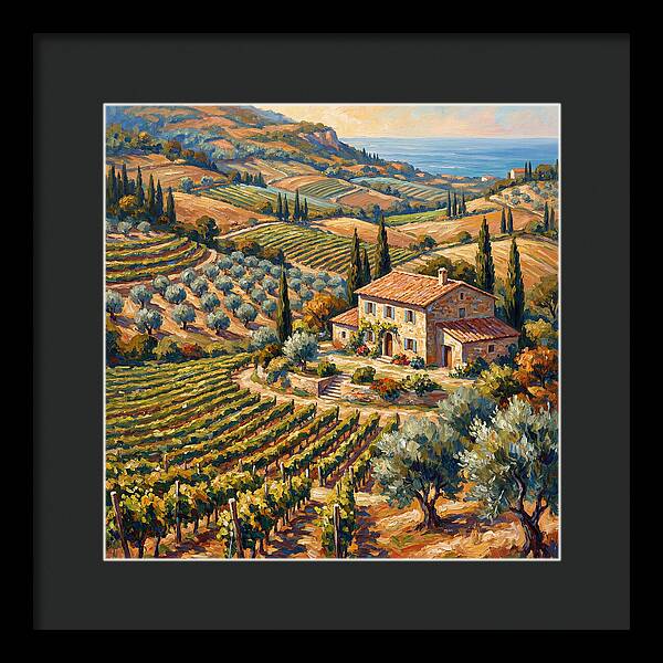 Mediterranean Farm Serenity