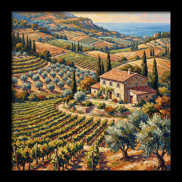 Mediterranean Farm Serenity