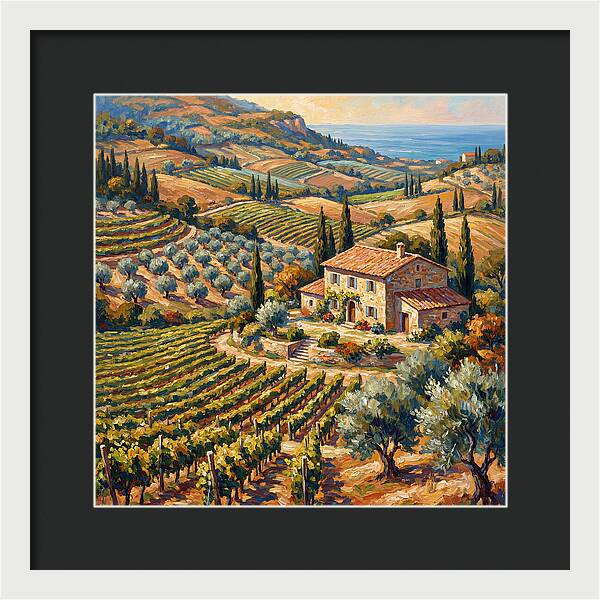 Mediterranean Farm Serenity