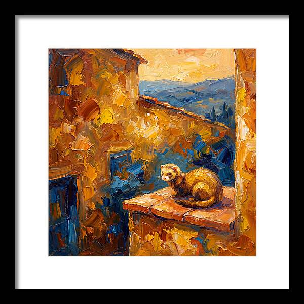 Mediterranean Ferret Serenity