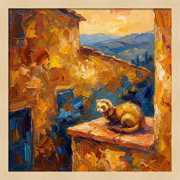 Mediterranean Ferret Serenity