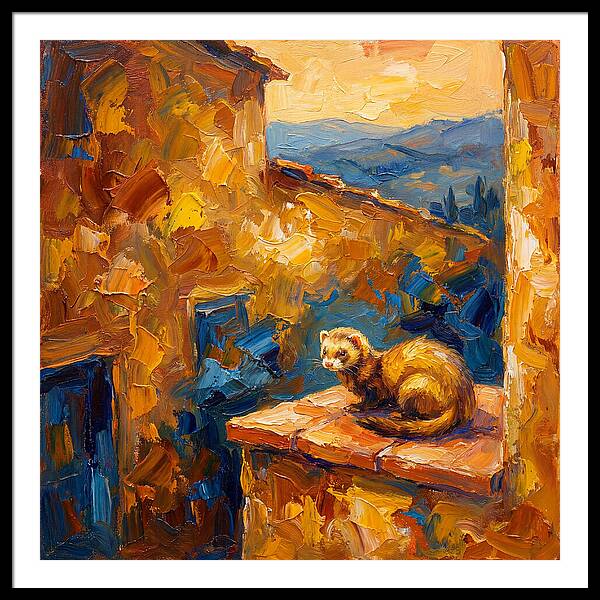 Mediterranean Ferret Serenity