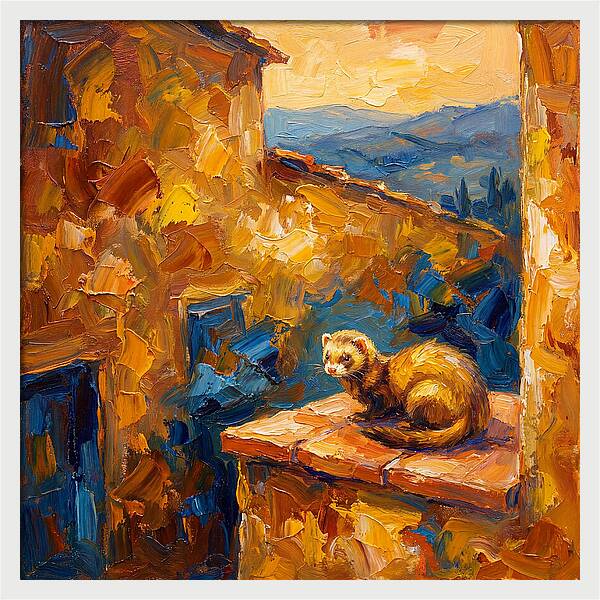 Mediterranean Ferret Serenity