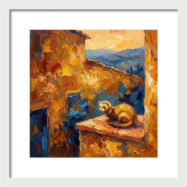 Mediterranean Ferret Serenity