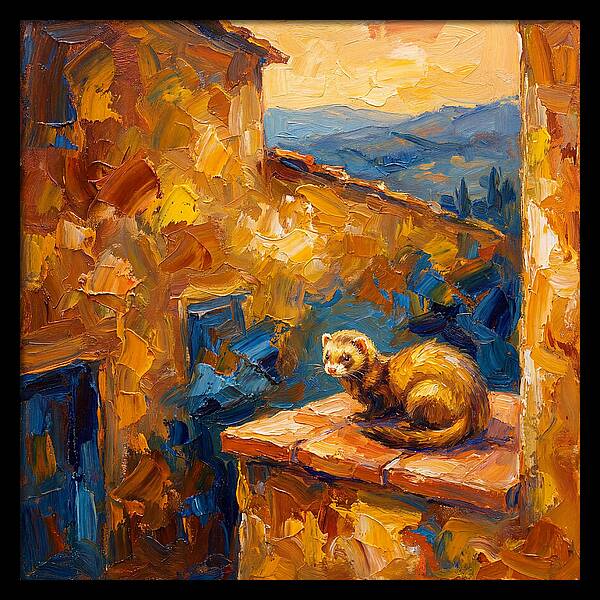 Mediterranean Ferret Serenity