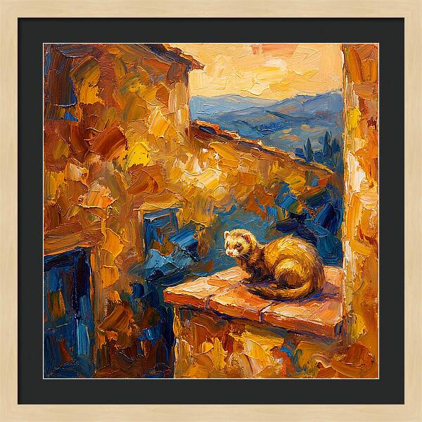 Mediterranean Ferret Serenity