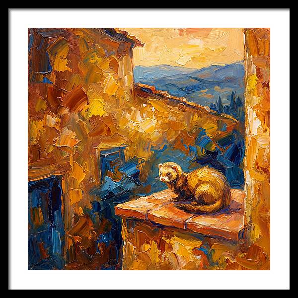 Mediterranean Ferret Serenity