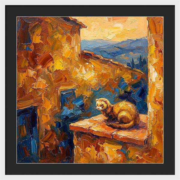 Mediterranean Ferret Serenity