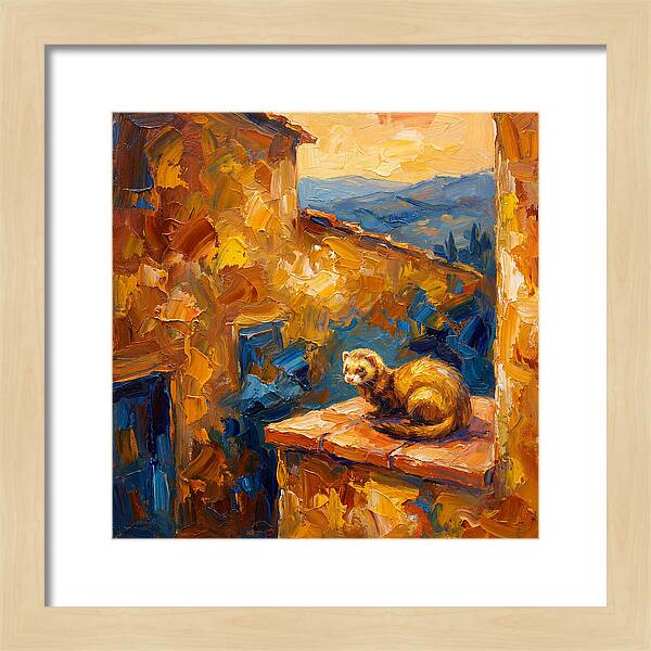 Mediterranean Ferret Serenity