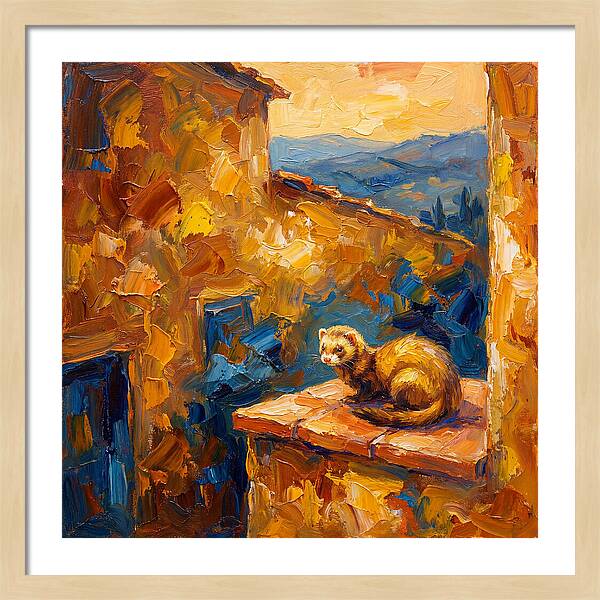 Mediterranean Ferret Serenity