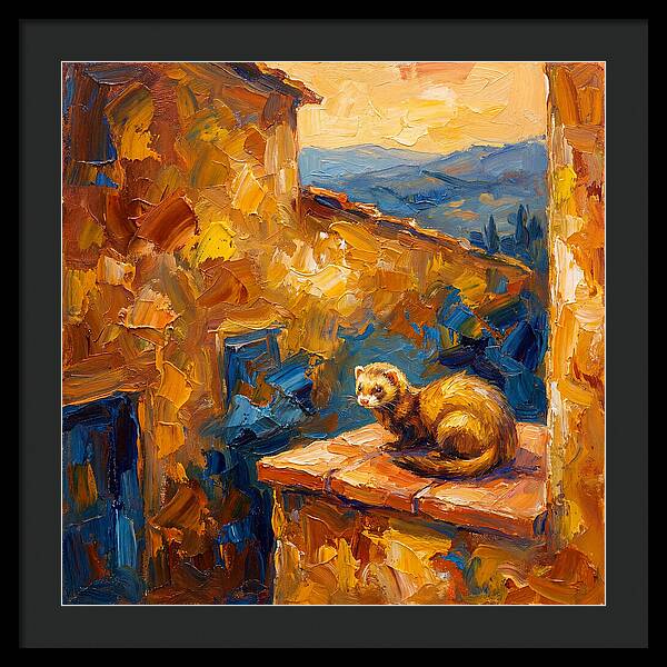 Mediterranean Ferret Serenity