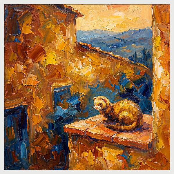 Mediterranean Ferret Serenity