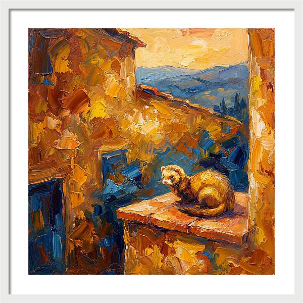 Mediterranean Ferret Serenity