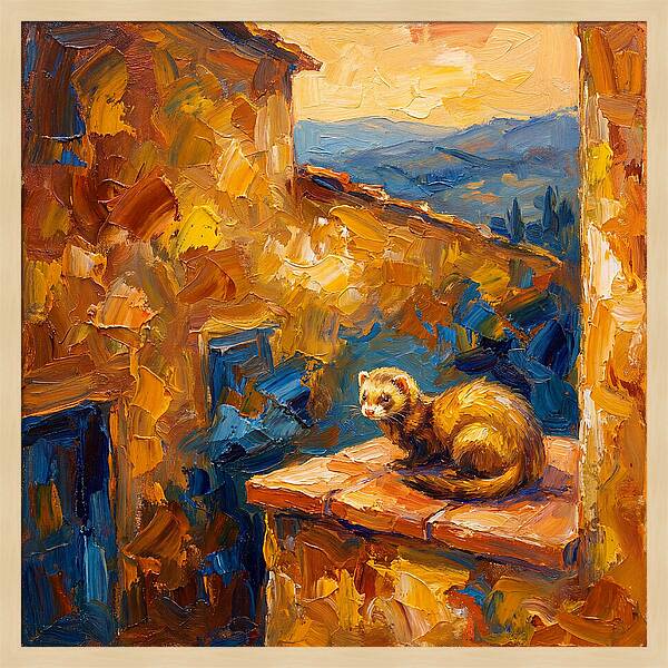 Mediterranean Ferret Serenity
