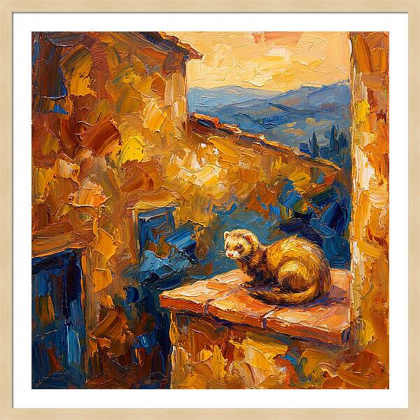 Mediterranean Ferret Serenity