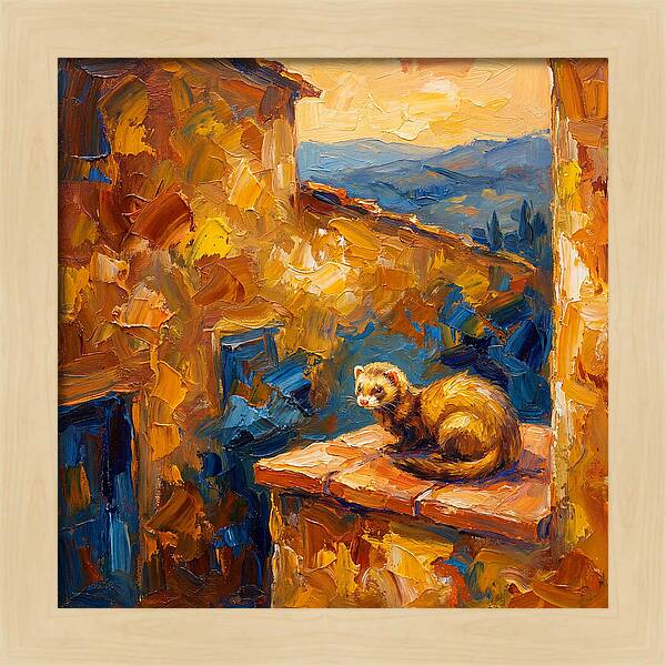 Mediterranean Ferret Serenity