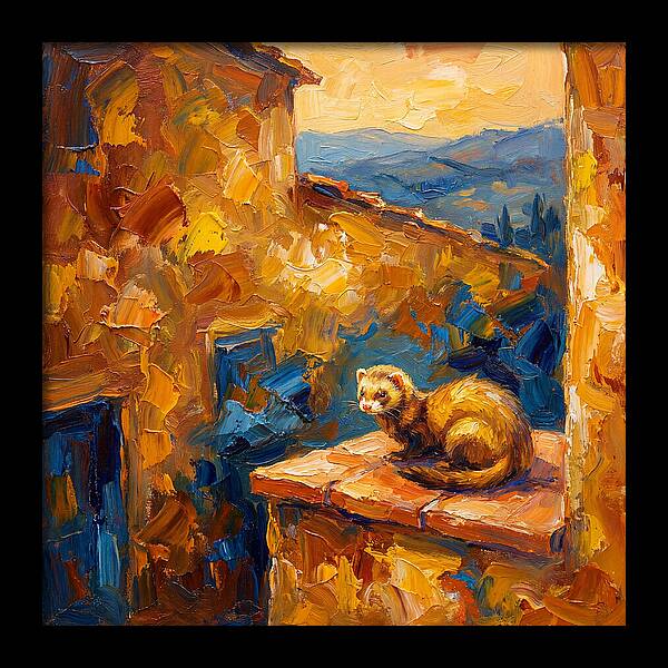 Mediterranean Ferret Serenity