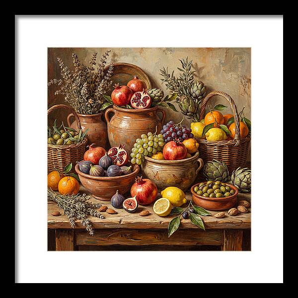 Mediterranean Fruit Abundance