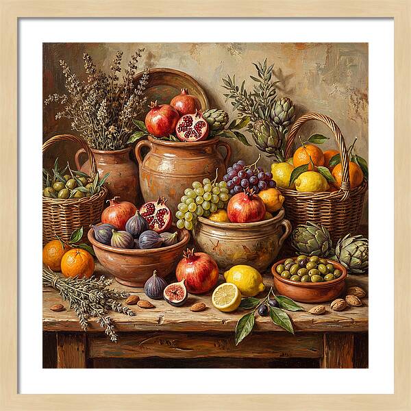 Mediterranean Fruit Abundance