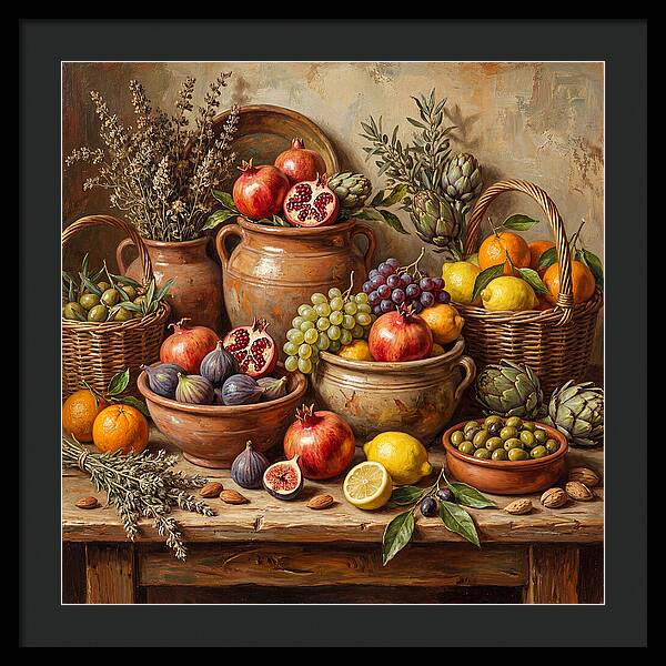 Mediterranean Fruit Abundance