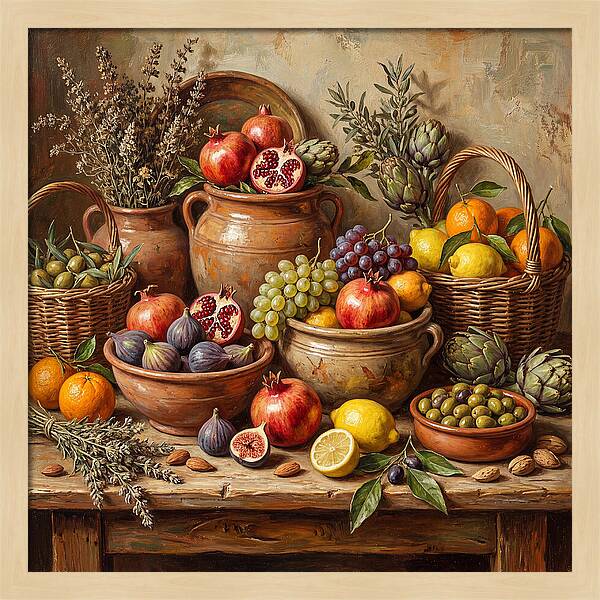 Mediterranean Fruit Abundance