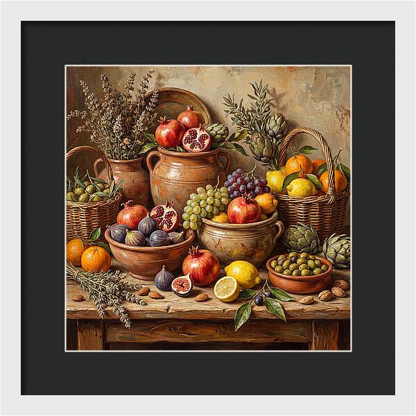 Mediterranean Fruit Abundance