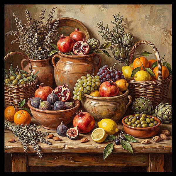 Mediterranean Fruit Abundance