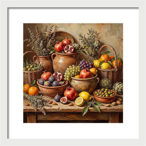 Mediterranean Fruit Abundance