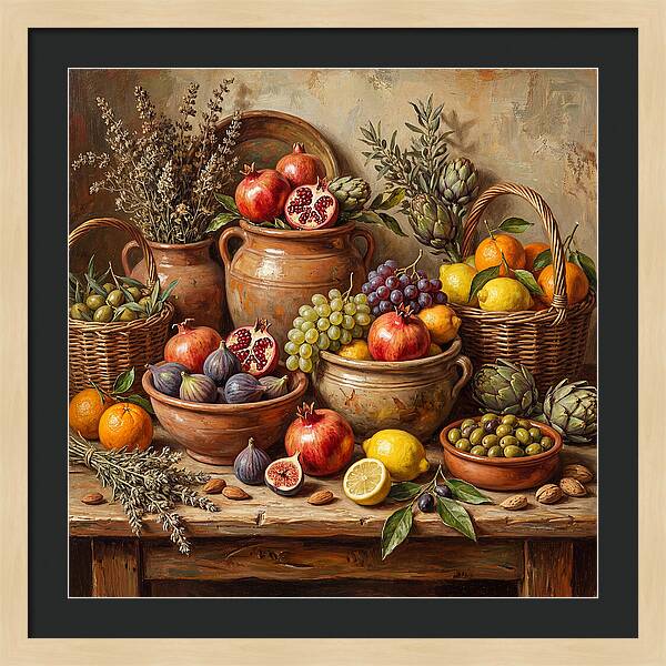 Mediterranean Fruit Abundance