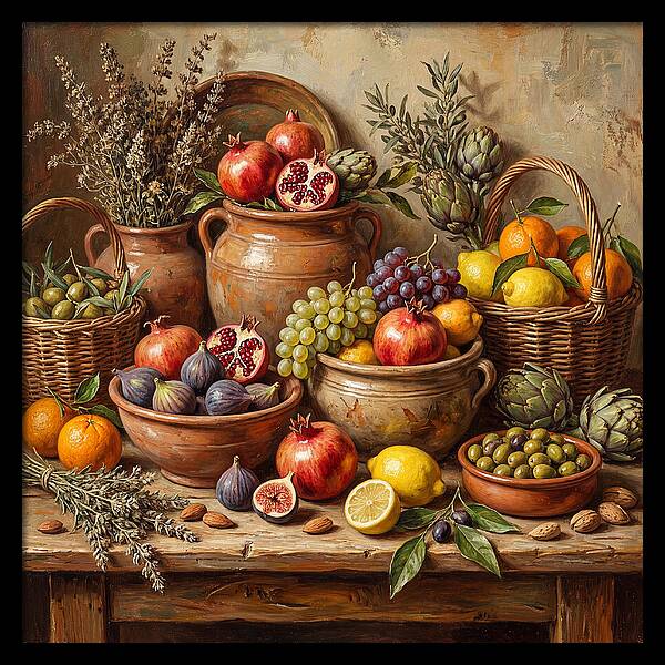 Mediterranean Fruit Abundance