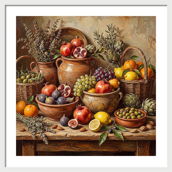 Mediterranean Fruit Abundance
