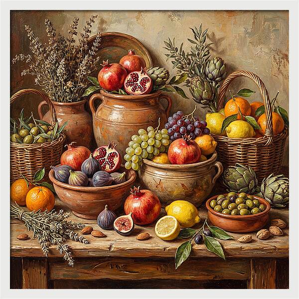 Mediterranean Fruit Abundance