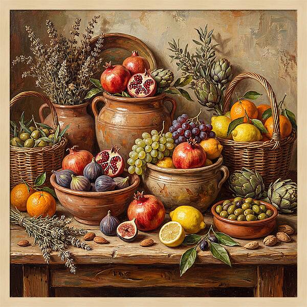 Mediterranean Fruit Abundance