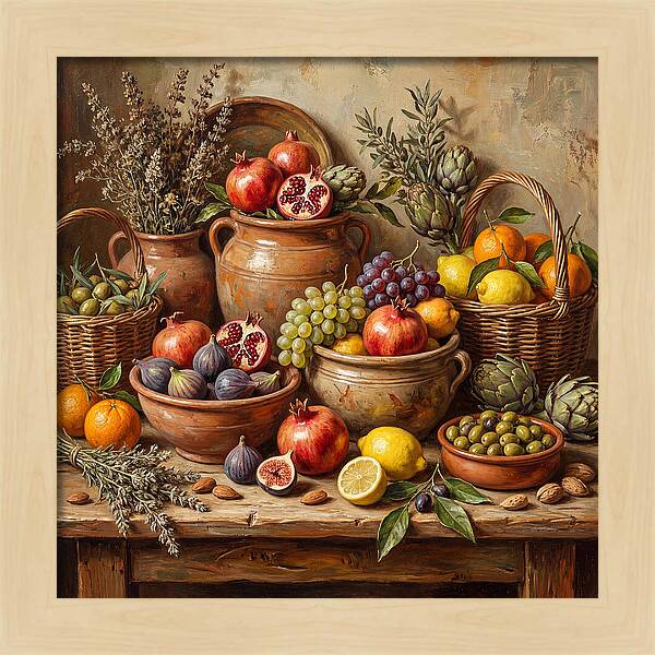 Mediterranean Fruit Abundance