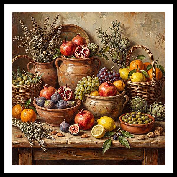 Mediterranean Fruit Abundance