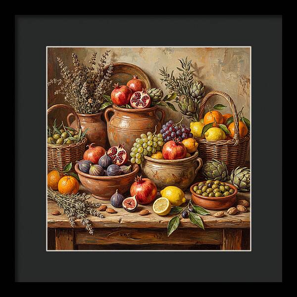 Mediterranean Fruit Abundance