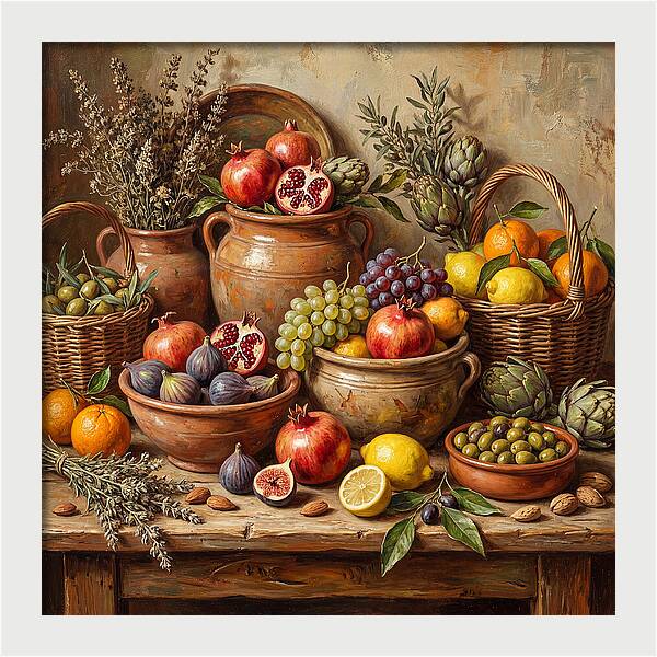 Mediterranean Fruit Abundance