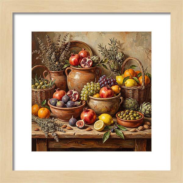 Mediterranean Fruit Abundance