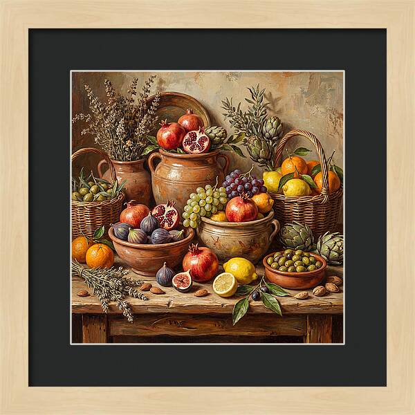 Mediterranean Fruit Abundance