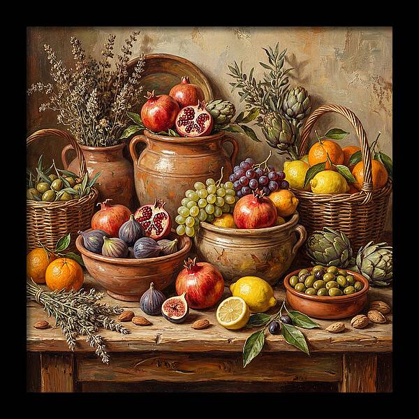 Mediterranean Fruit Abundance